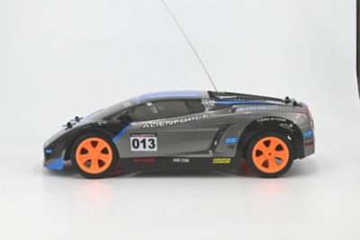 Image showing  Alienforce 27 MHz Radio-Control Racing Toy Car, Blue, High Speed, Stunts and High Voltage Performance