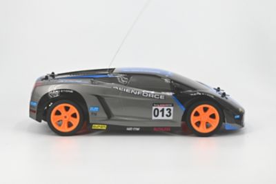 Image showing  Alienforce 27 MHz Radio-Control Racing Toy Car, Blue, High Speed, Stunts and High Voltage Performance