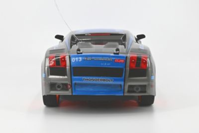 Image showing  Alienforce 27 MHz Radio-Control Racing Toy Car, Blue, High Speed, Stunts and High Voltage Performance