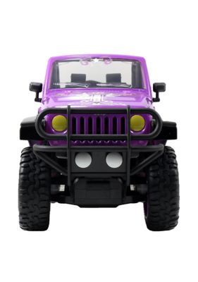 Image showing  Girlmazing Remote Control Jeep Toy, Purple