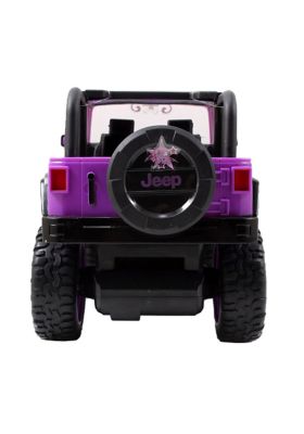 Image showing  Girlmazing Remote Control Jeep Toy, Purple