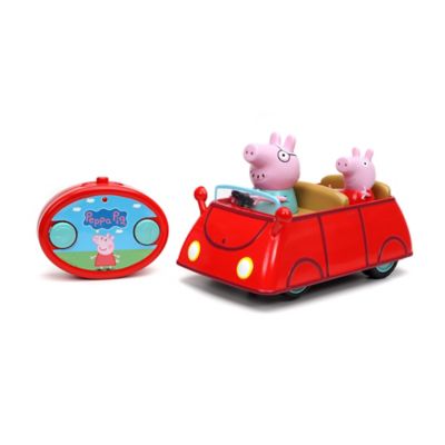 jada toys peppa pig r/c vehicle toy, for ages 3+