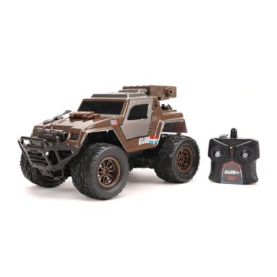 JADA Toys Hollywood Rides G I Joe R/C Car, 1:14 Scale, For Ages 6+