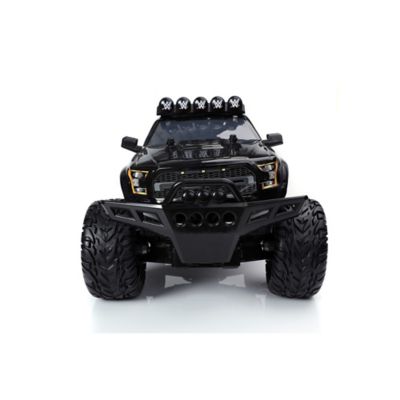 Image showing  Hollywood Rides WWE R/C Car, 1/12 Scale, For Ages 8+