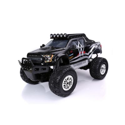 Image showing  Hollywood Rides WWE R/C Car, 1/12 Scale, For Ages 8+