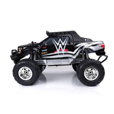 Image showing  Hollywood Rides WWE R/C Car, 1/12 Scale, For Ages 8+