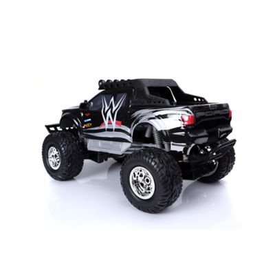 Image showing  Hollywood Rides WWE R/C Car, 1/12 Scale, For Ages 8+