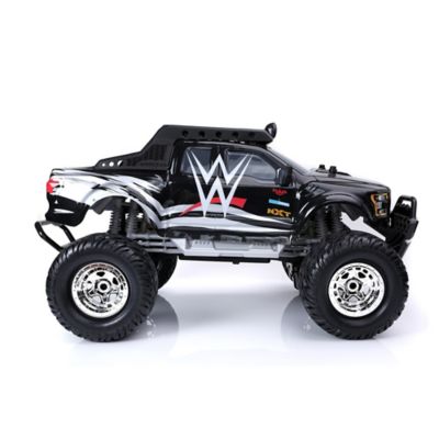 Image showing 6 th JADA Toys Hollywood Rides WWE R/C Car, 1/12 Scale, For Ages 8+