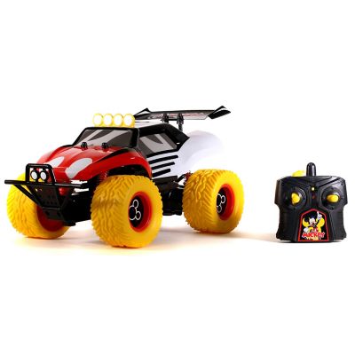 JADA Toys Disney Mickey Mouse RC Car, 1:10 Scale