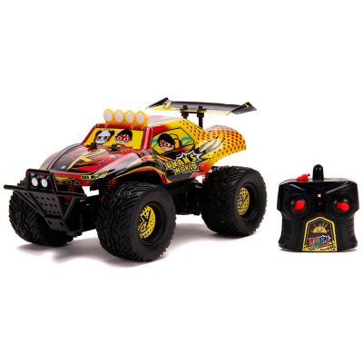 JADA Toys Ryan's World Buggy R/C Car, 1:14 Scale