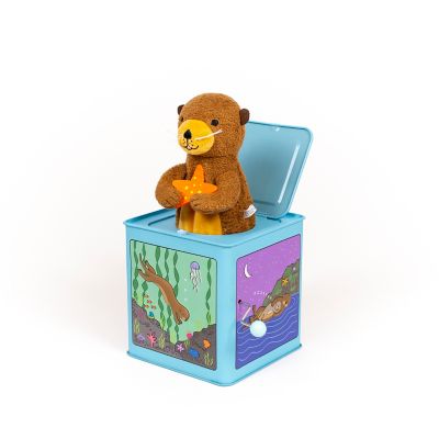 Image showing  Otter Jack in the Box Toy