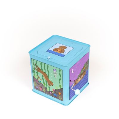 Image showing  Otter Jack in the Box Toy