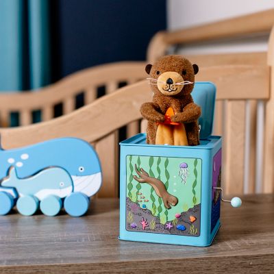 Image showing  Otter Jack in the Box Toy