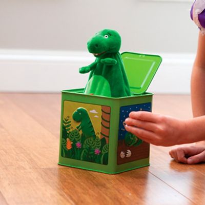 Image showing  Dinosaur Jack in the Box Toy