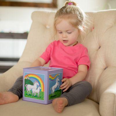 Image showing  Star The Unicorn Jack in the Box Toy