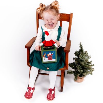 Image showing  Santa Clause Jack in the Box Toy