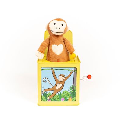 Jack Rabbit Creations Monkey Jack in the Box Toy