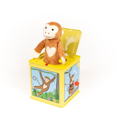 Image showing  Monkey Jack in the Box Toy