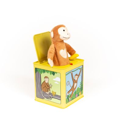 Image showing  Monkey Jack in the Box Toy