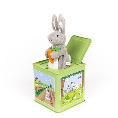 Image showing  Bunny Jack in the Box Toy