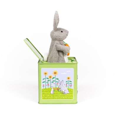 Image showing  Bunny Jack in the Box Toy