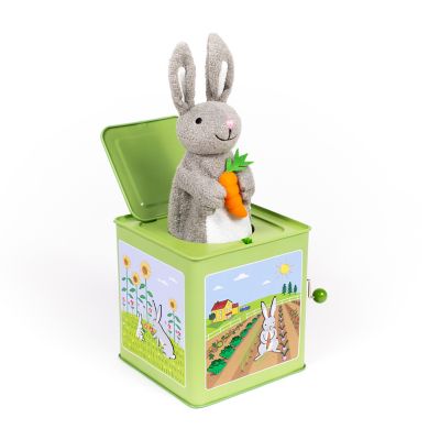 Image showing  Bunny Jack in the Box Toy