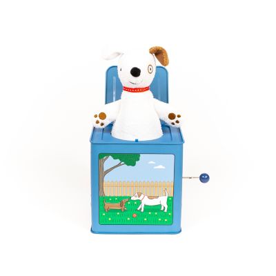 Image showing  Doggie Jack in the Box Toy