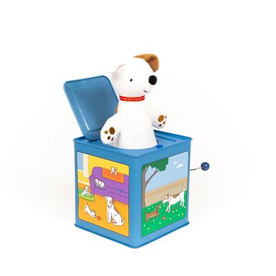 Image showing  Doggie Jack in the Box Toy