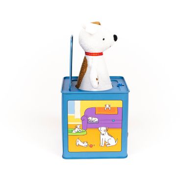 Image showing  Doggie Jack in the Box Toy