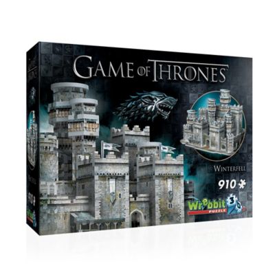 Wrebbit 3d Jigsaw Puzzle Game of Thrones Winterfell 910 Pcs #w3d-2018 for sale online 