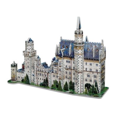 Wrebbit 3D Neuschwanstein Castle 890pc Puzzle New & Sealed 