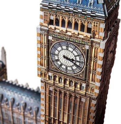 Wrebbit 3D Big Ben 890pc Puzzle New & Sealed 