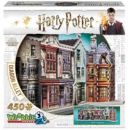 Hogwarts Brand New & Sealed Diagon Alley 3D Puzzle 450Pc 