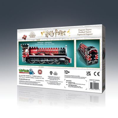 Mini Hogwarts Express Wrebbit 3D Puzzle Harry Potter 155pc 