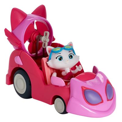 Bandai 44 Cats Vehicle with 3 in. Milady Figure