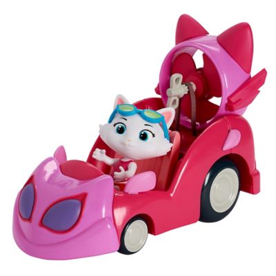 Image showing  44 Cats Vehicle with 3 in. Milady Figure