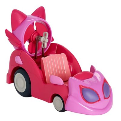 Image showing  44 Cats Vehicle with 3 in. Milady Figure