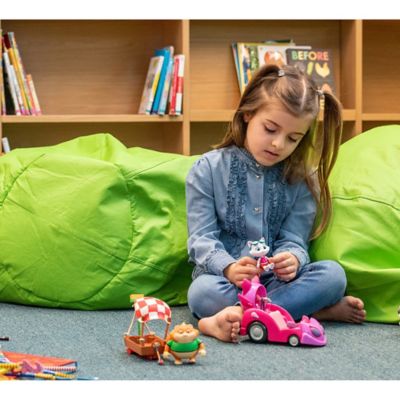 Image showing  44 Cats Vehicle with 3 in. Milady Figure