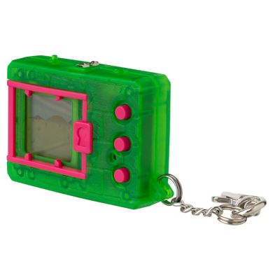 Image showing  Original Digimon Digivice Virtual Pet Monster, Translucent Neon Green