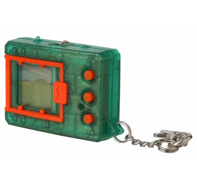 Image showing  Original Digimon Digivice Virtual Pet Monster, Translucent Green