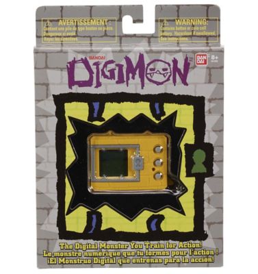 Image showing  Original Digimon Digivice Virtual Pet Monster, Brown