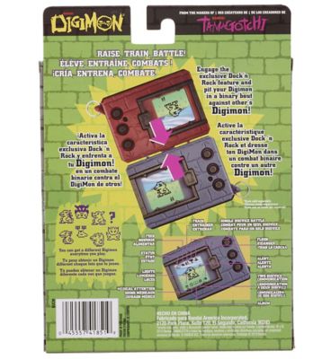 Image showing  Original Digimon Digivice Virtual Pet Monster, Brown
