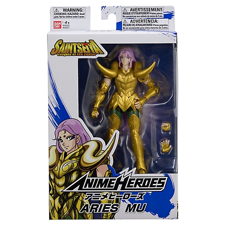 Saint Seiya: Knights of the Zodiac Aries Mu Anime Heroes 6.5 Action Figure  New
