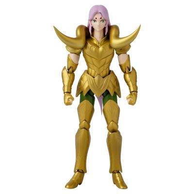 Image showing  Anime Heroes Knights of The Zodiac Aries Mu Action Figure, 6.5 in.