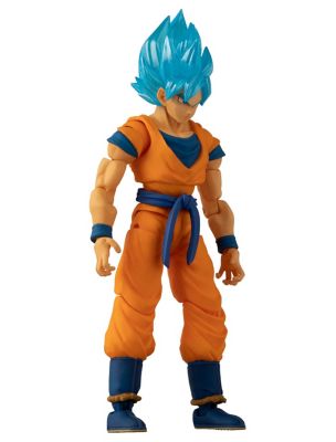 5 inch Action Figure Bandai Dragon Ball Evolve Super Saiyan God Goku 