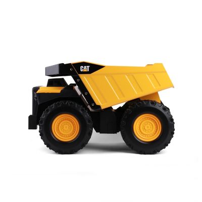 Image showing  CAT Mighty Steel Dump Truck Toy