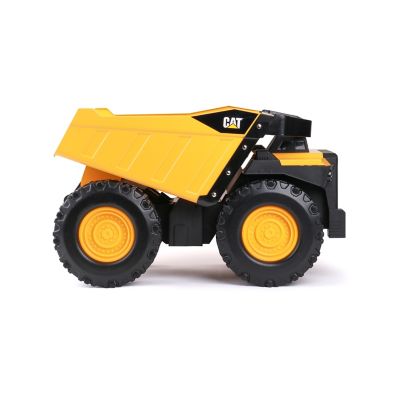 Image showing  CAT Mighty Steel Dump Truck Toy