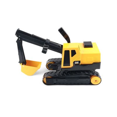 Image showing  CAT Steel Excavator Toy