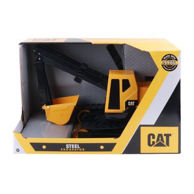 Image showing  CAT Steel Excavator Toy