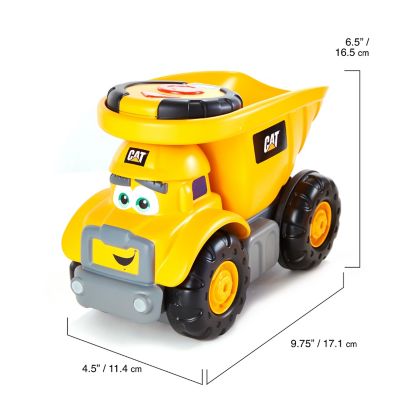Image showing  CAT Lil' Movers Dump Truck Toy